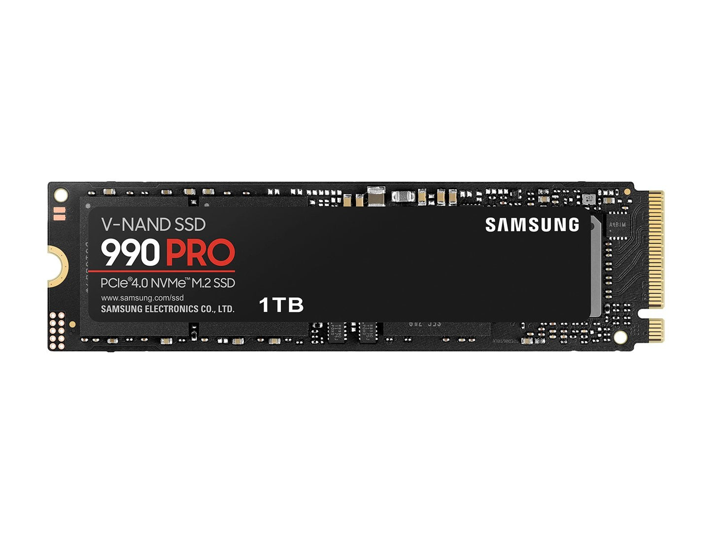 Samsung 990 PRO 1TB PCI Express 4.0 x4 NVMe - MZ-V9P1T0B/AM