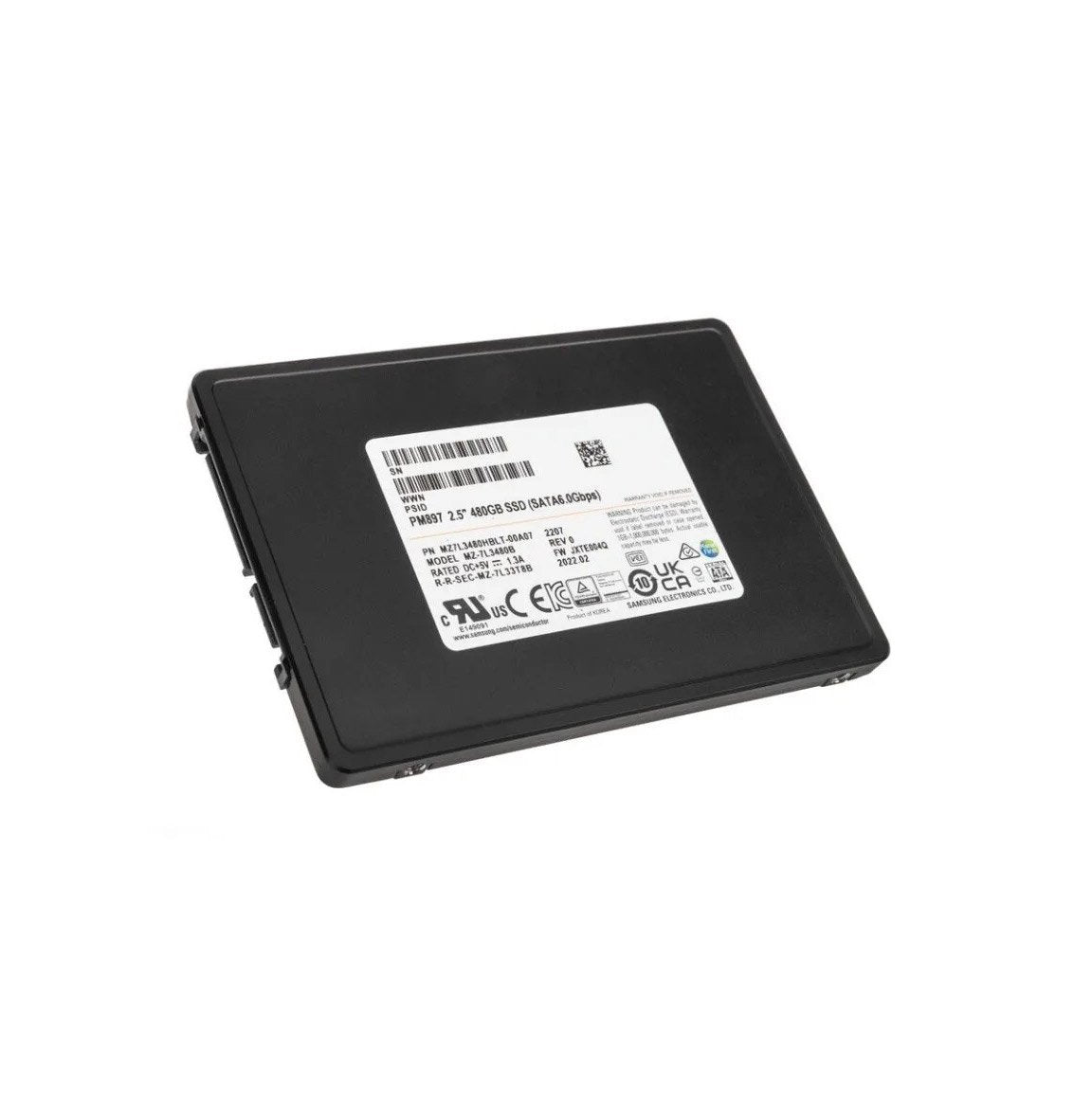 Samsung Solid State Drive - MZ7L3480HBLT-00A07