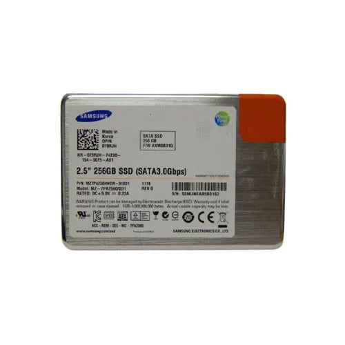 Samsung Solid State Drive - MZ7PA256HMDR-010D1
