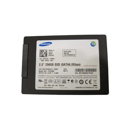 Samsung Solid State Drive - MZ7PC256HAFU-000D1