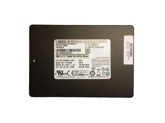 Samsung Solid State Drive - MZ7TY256HDHP-000L7