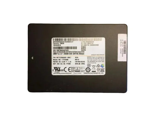 Samsung Solid State Drive - MZ7TY256HDHP-000L7