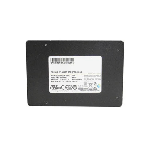 Samsung Solid State Drive - MZQLV480HCGR-00003