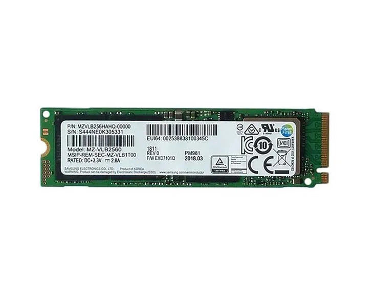 Samsung Solid State Drive - MZVLB1T0HALR-00000