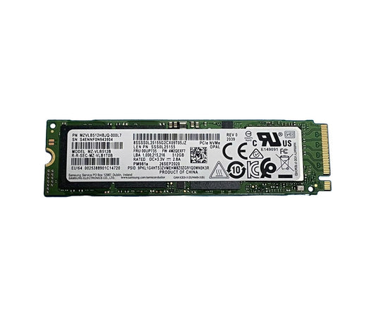 Samsung PM981A Series 512GB PCI-Express - MZVLB512HBJQ-000L7