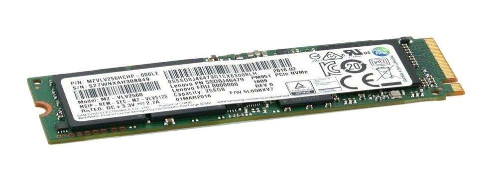 Samsung 256GB Solid State Drive (SSD) - MZVLV256HCHP-000H1