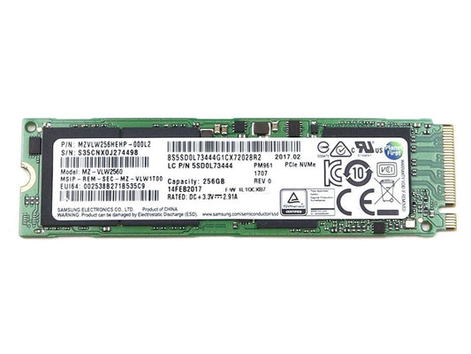Samsung 256GB Solid State Drive (SSD) - MZVLW256HEHP-000L2