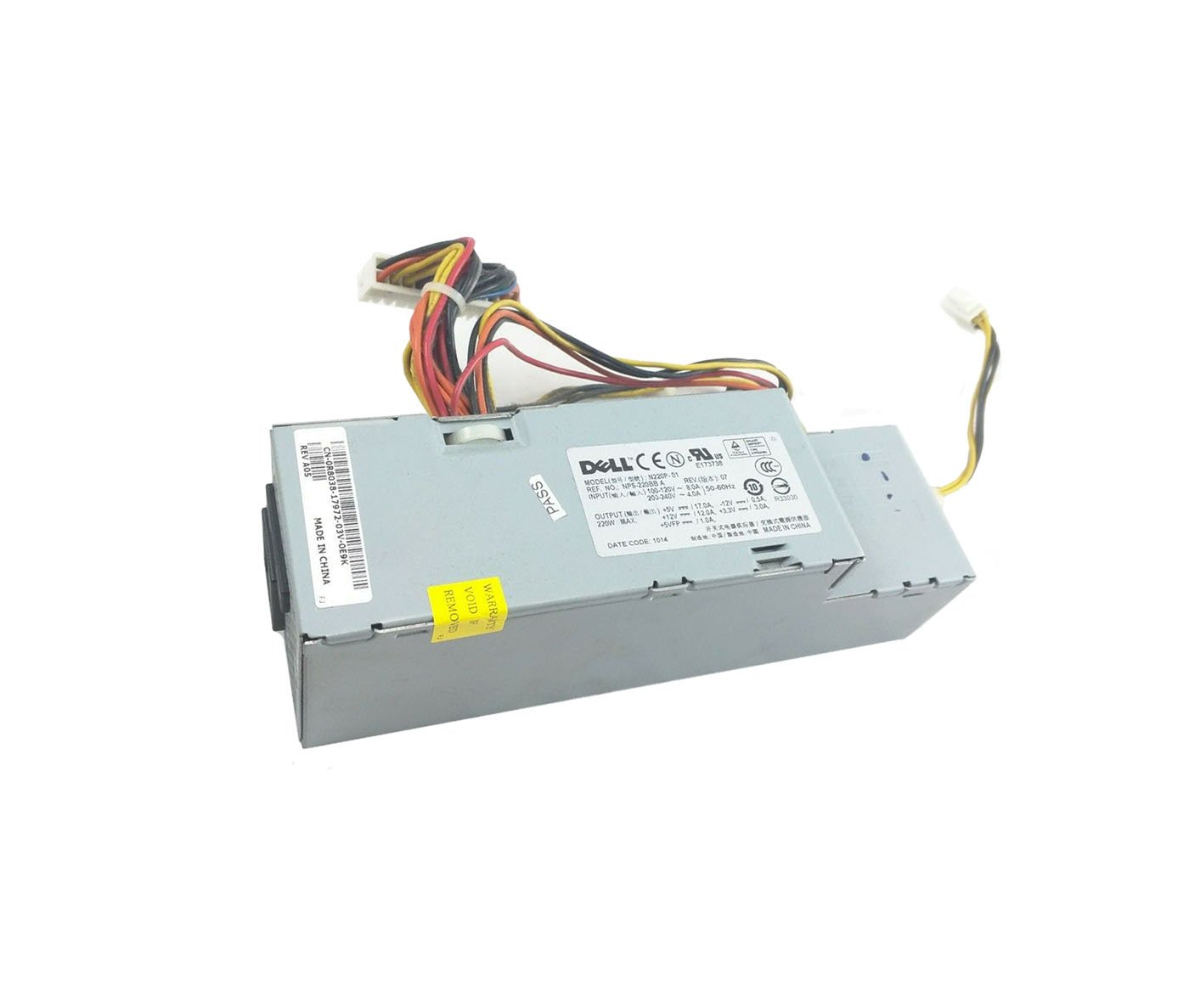 Dell 220-Watts Power Supply - N220P-01