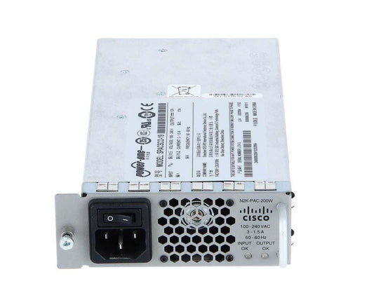 Cisco 200-Watts Power Supply - N2K-PAC-200W