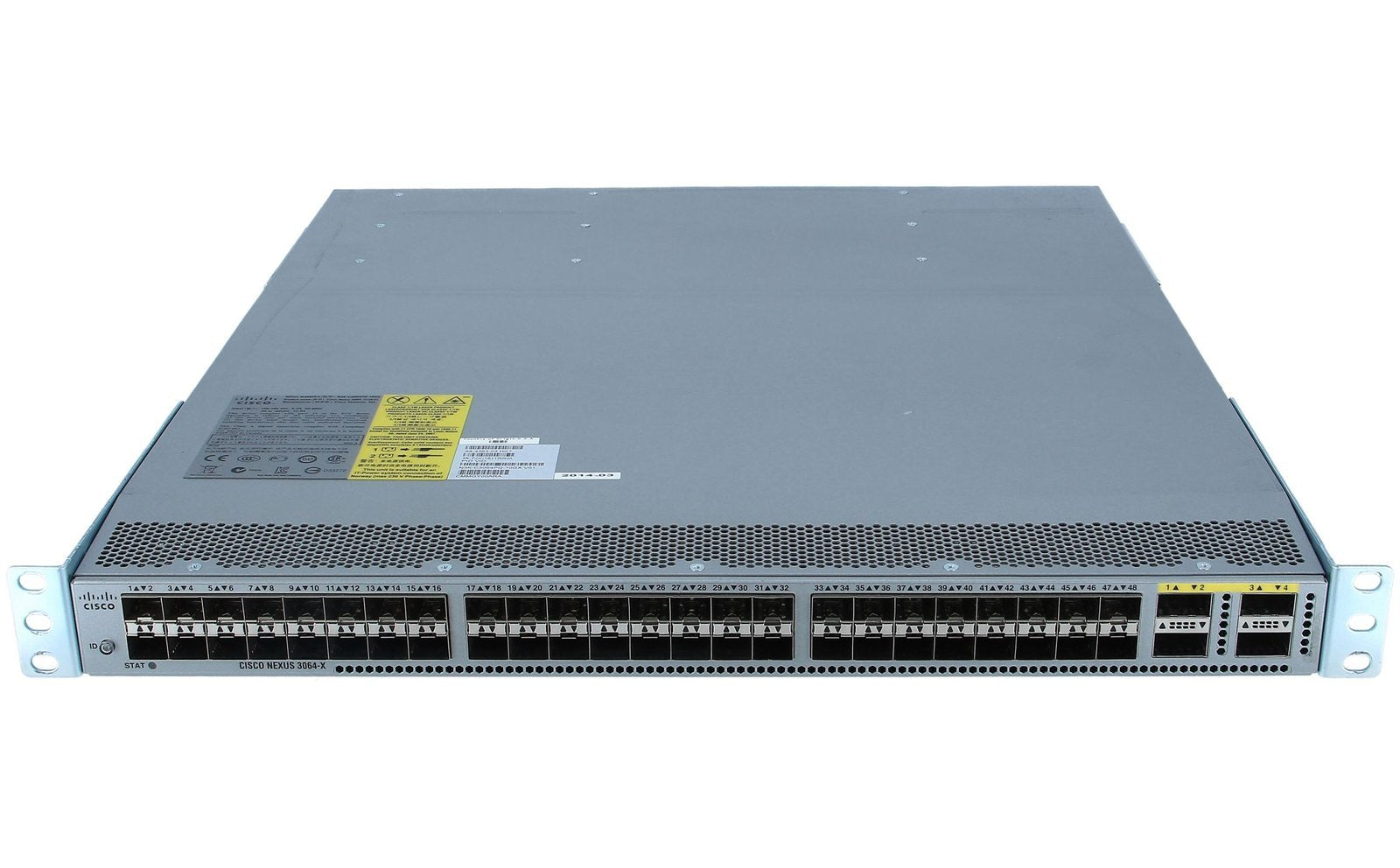 Cisco Nexus 3000 Network Switch - N3K-C3064PQ-10GX