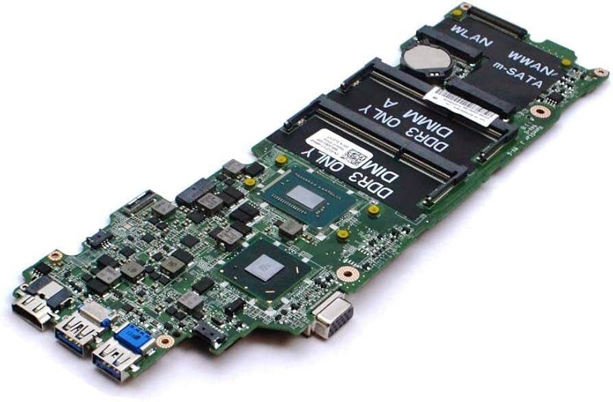 Dell Laptop Motherboard - N4XF1