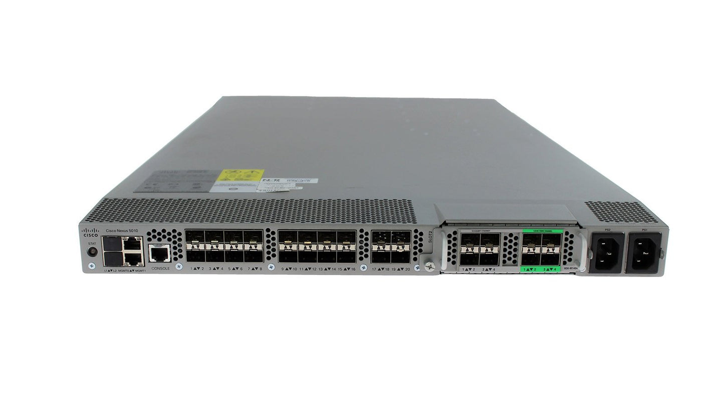 Cisco Network Switch - N5K-C5010P-BF
