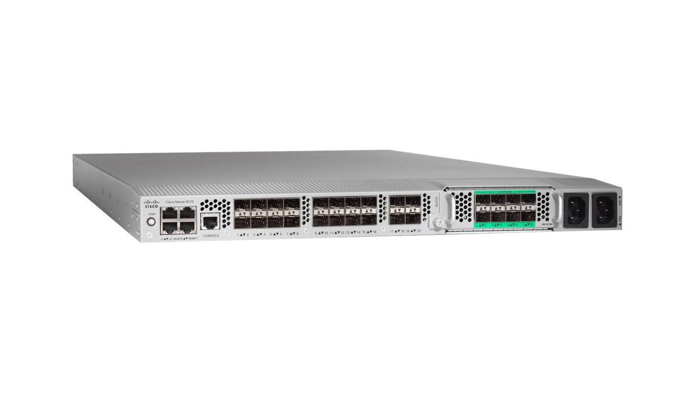 Cisco Network Switch - N5K-C5010P-BFS