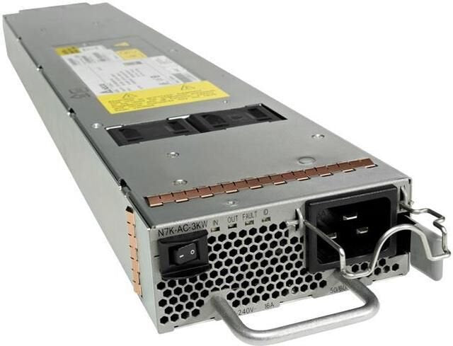 Cisco 3000-Watts Power Supply - N7K-AC-3KW