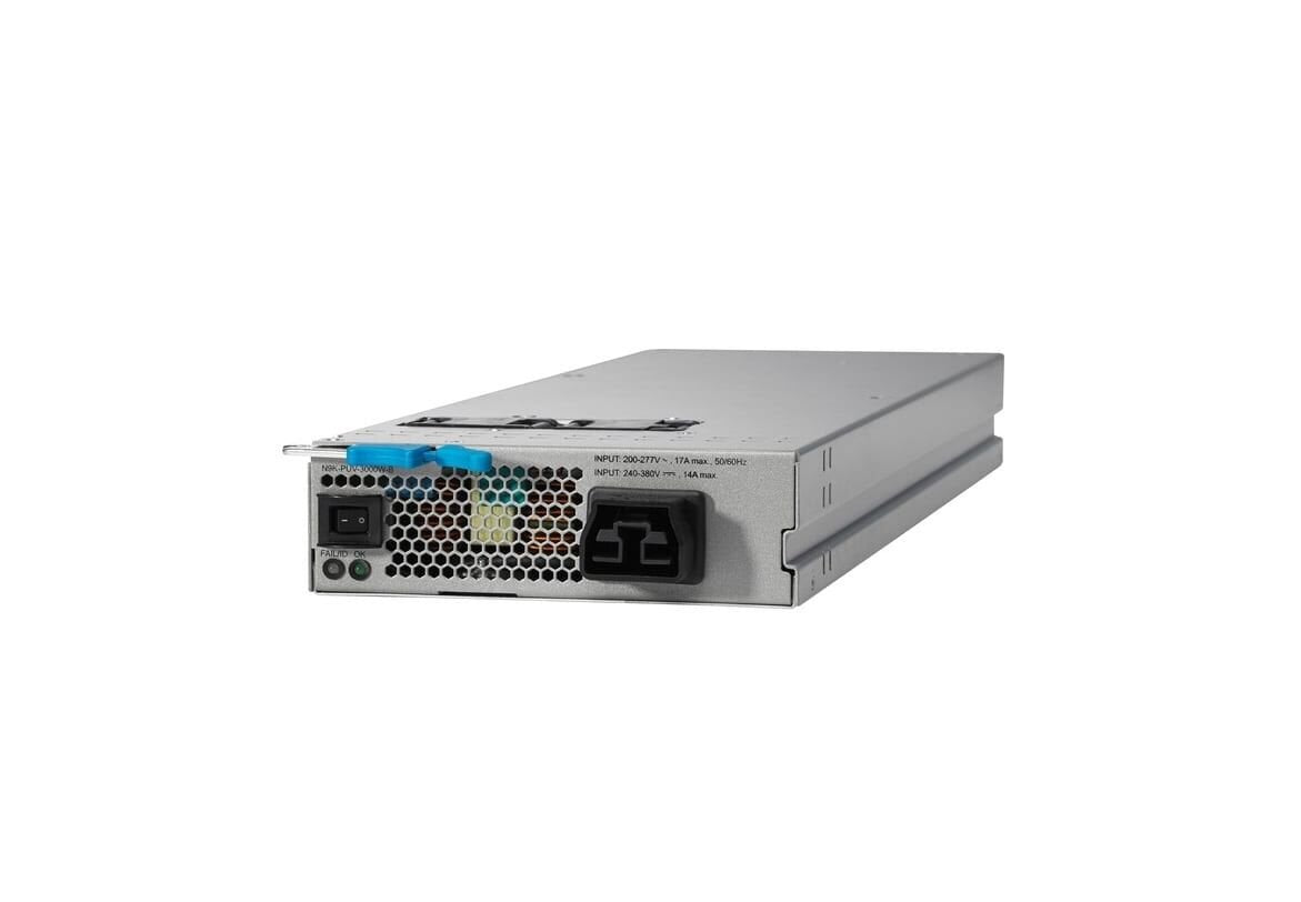 Cisco 3000-Watts Power Supply - N9K-PUV-3000W-B