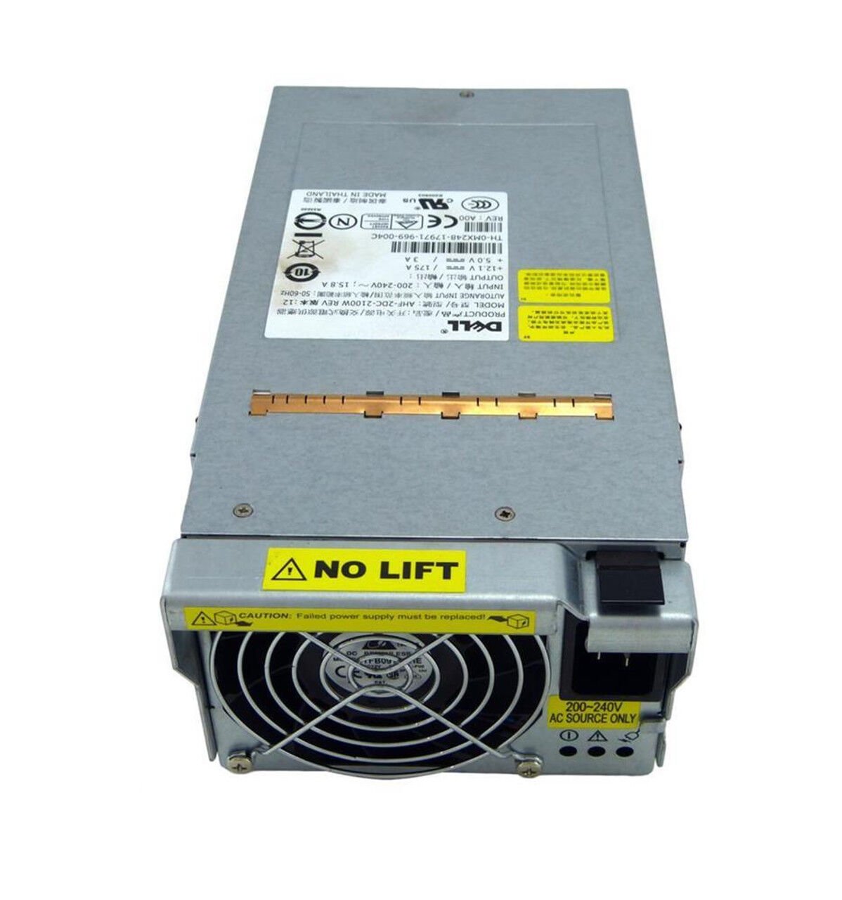 Dell 2100-Watts Power Supply - NC003