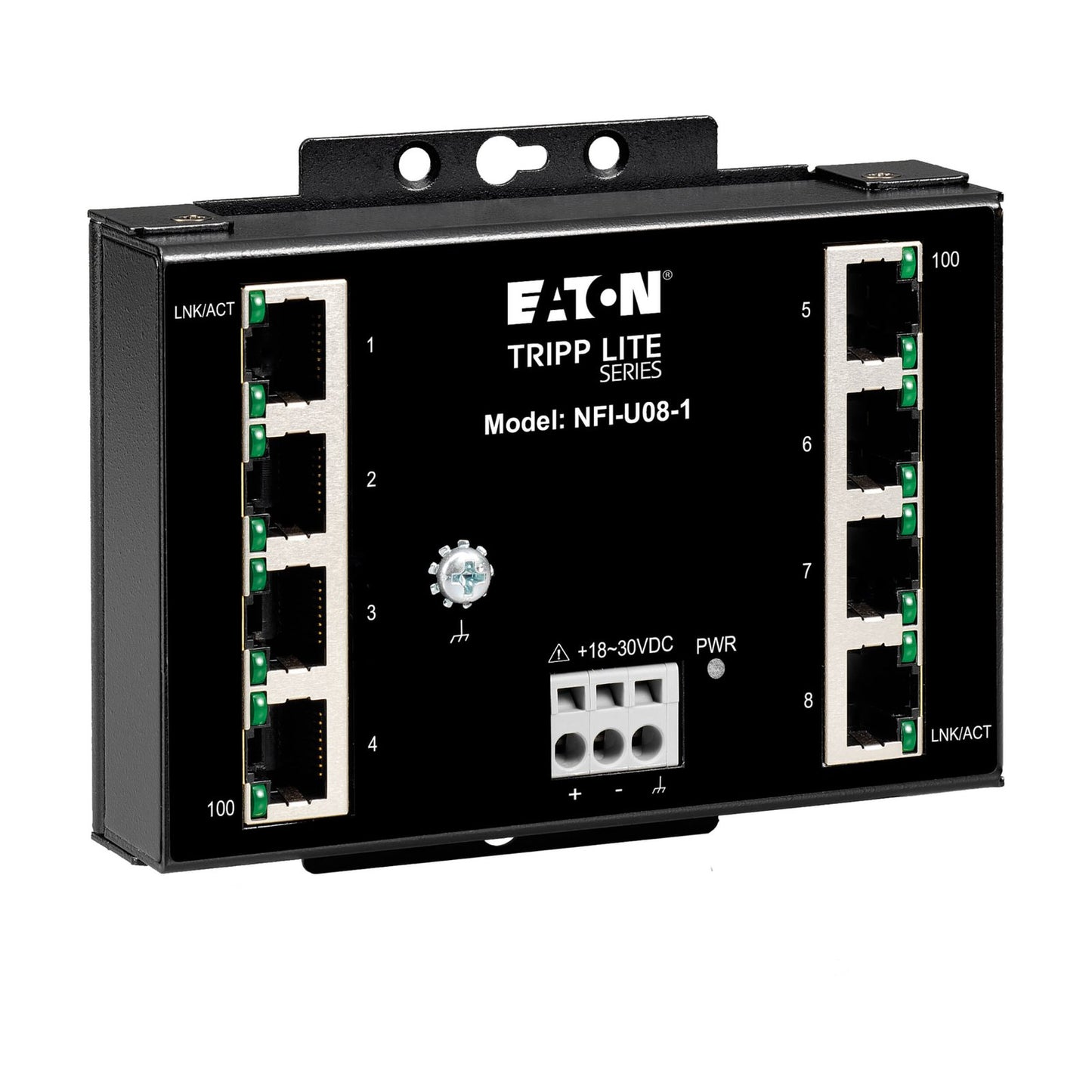 Tripp Lite Network Switch - NFI-U08-1