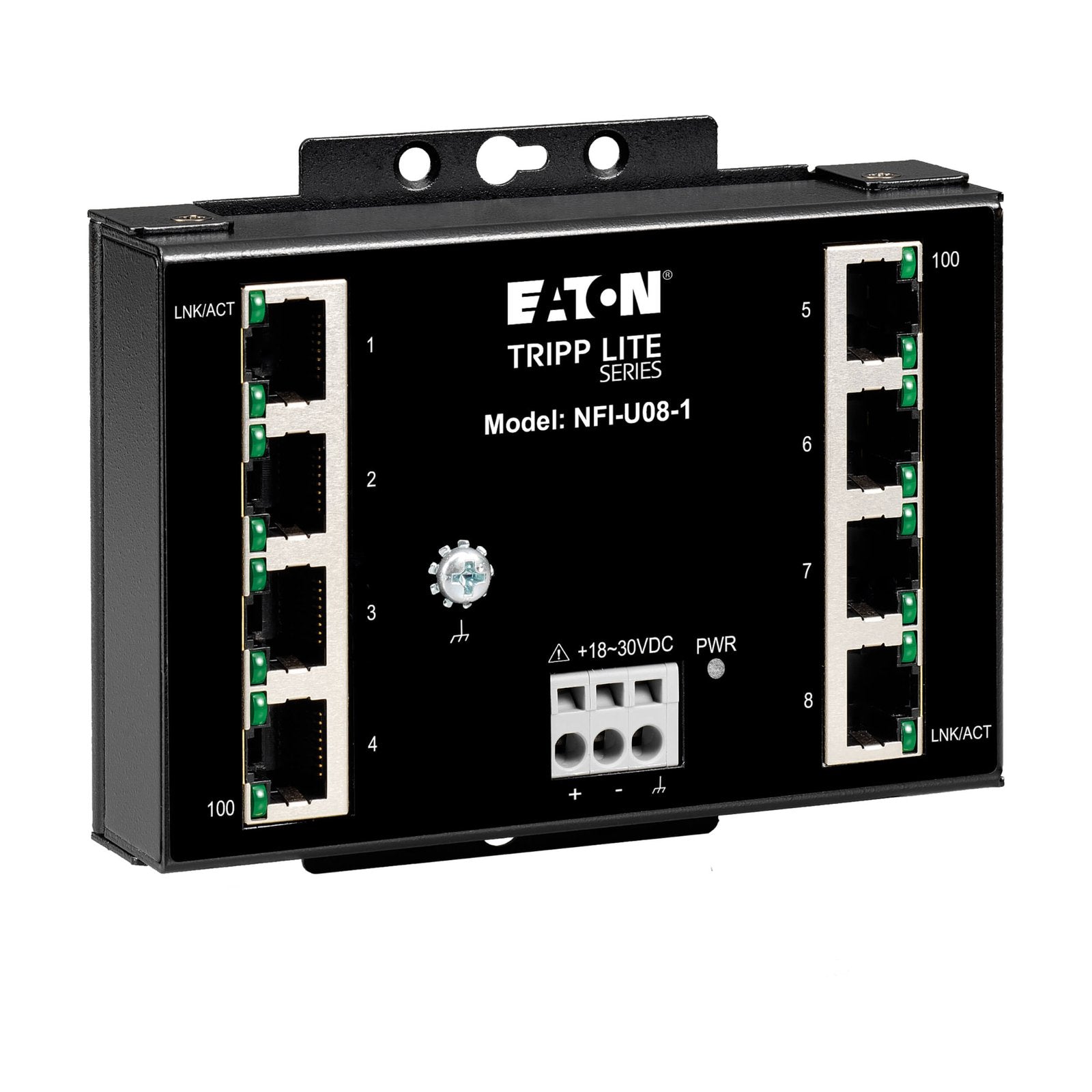 Tripp Lite Network Switch - NFI-U08-1