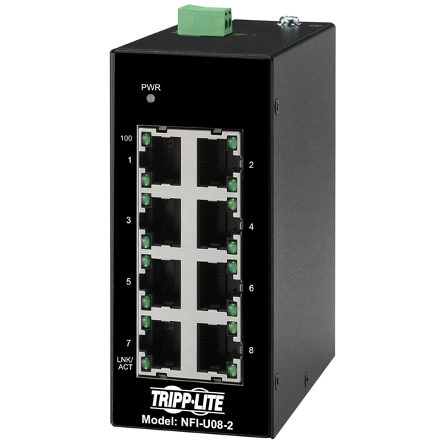 Tripp Lite Network Switch - NFI-U08-2