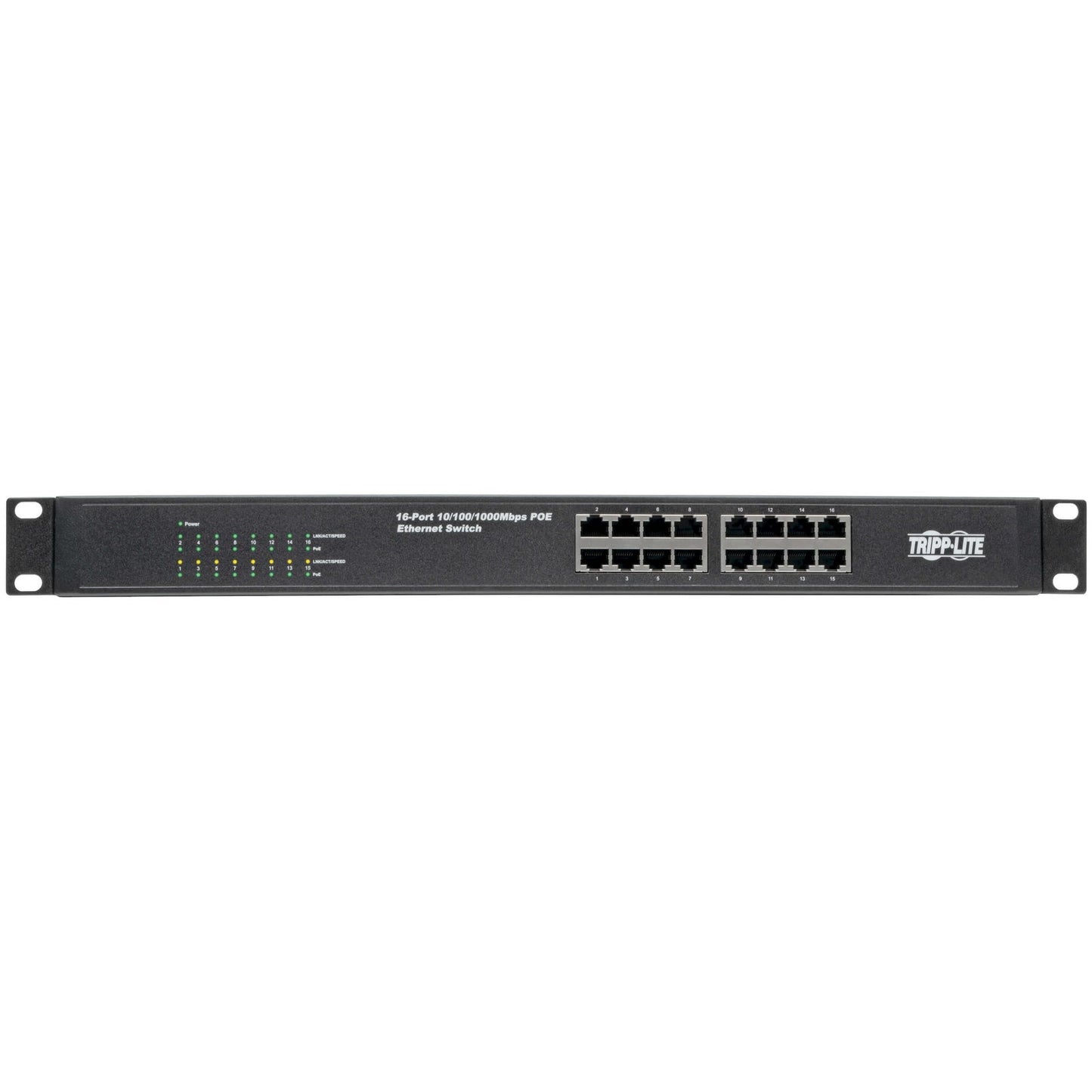 Tripp Lite Network Switch - NG16PoE