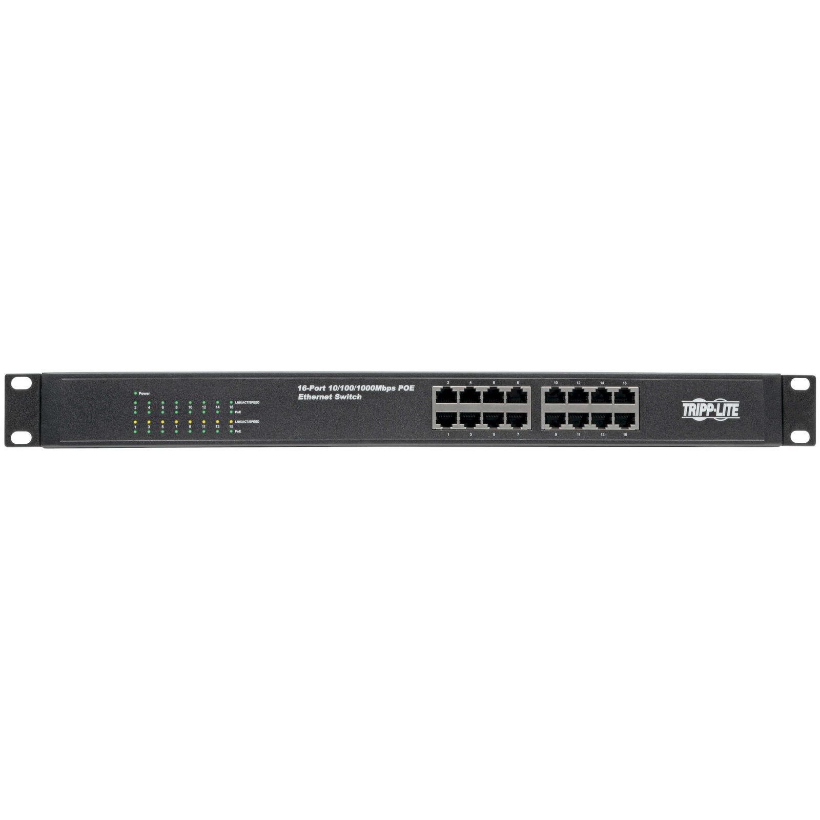 Tripp Lite Network Switch - NG16PoE