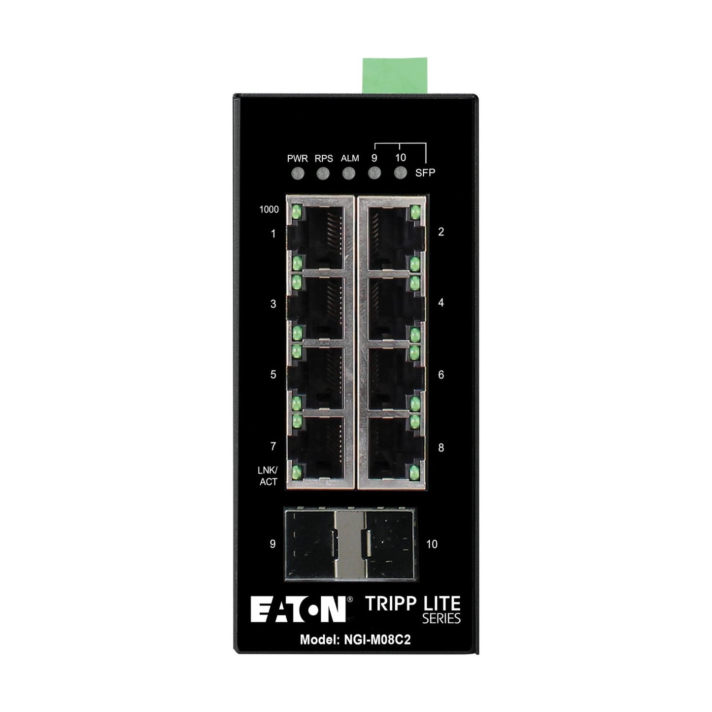 Tripp Lite Network Switch - NGI-M08C2