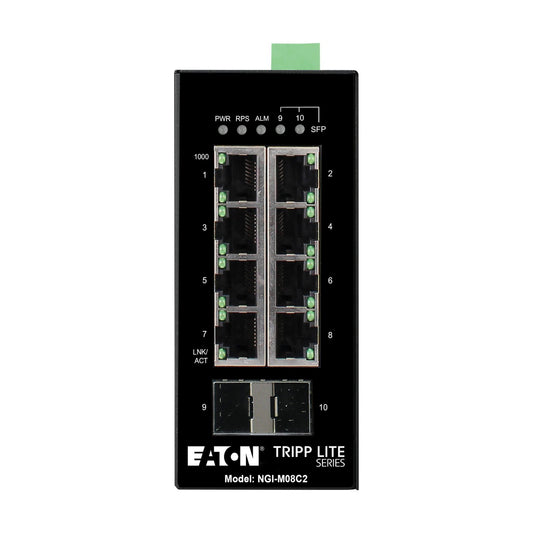 Tripp Lite Network Switch - NGI-M08C2