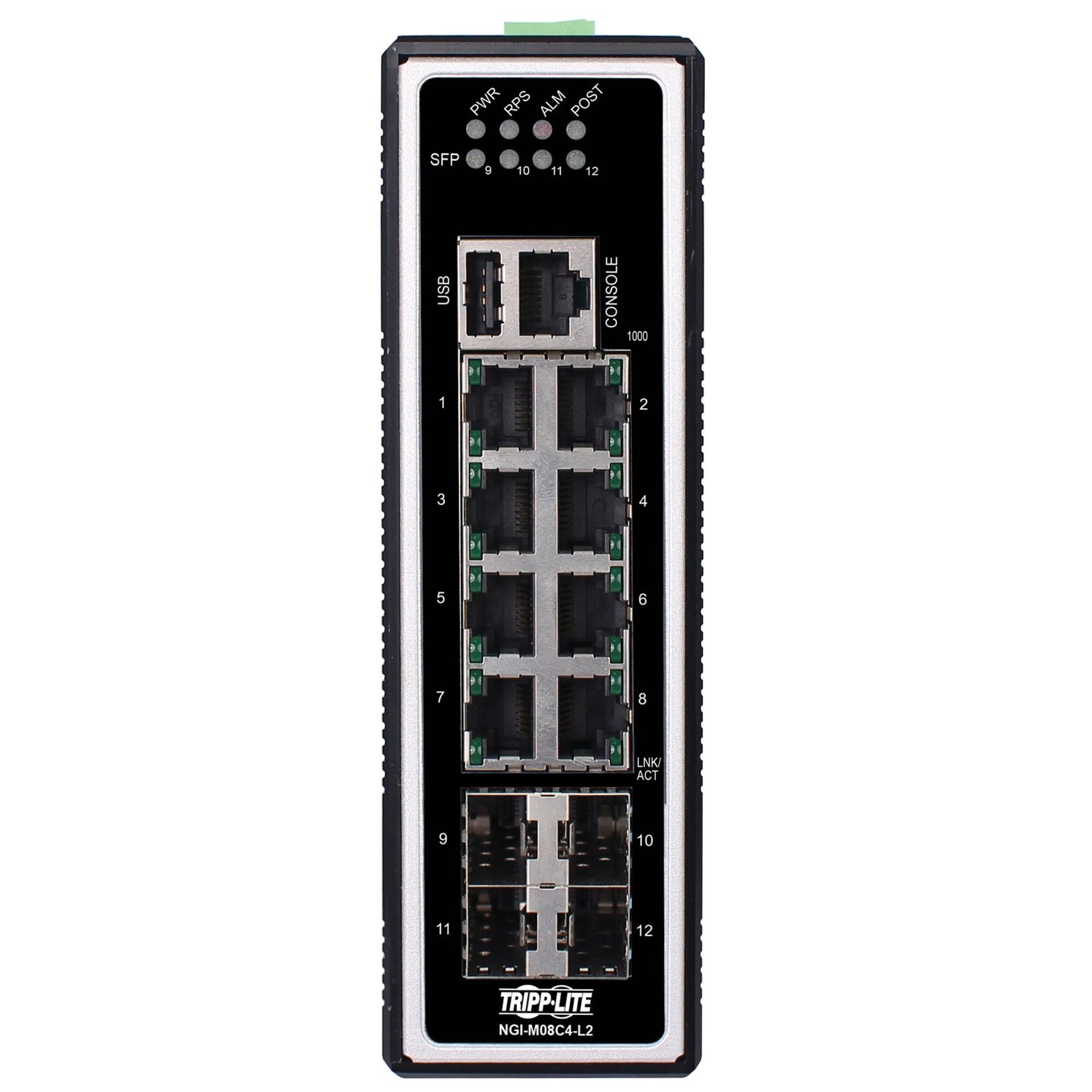 Tripp Lite Network Switch - NGI-M08C4-L2