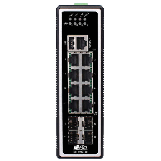 Tripp Lite Network Switch - NGI-M08C4-L2