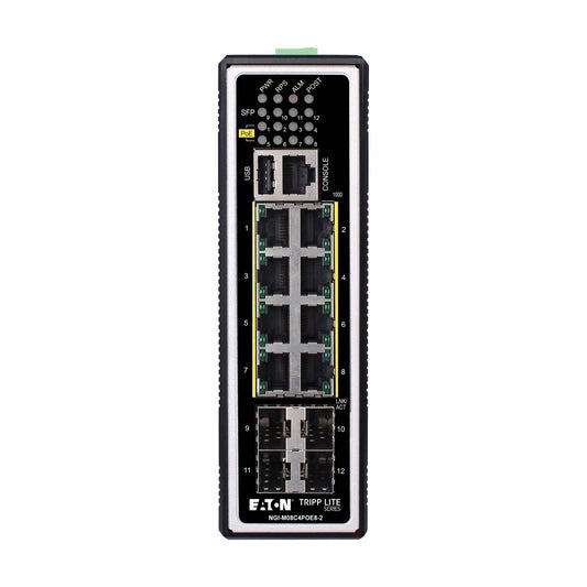Tripp Lite Network Switch - NGI-M08C4PoE8-2