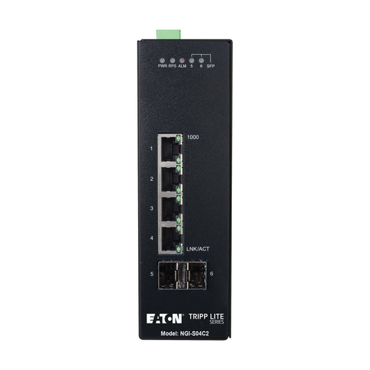 Tripp Lite Network Switch - NGI-S04C2
