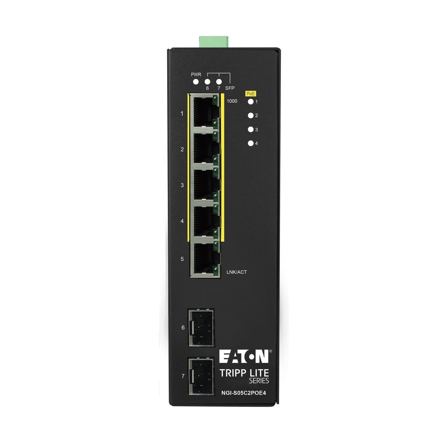 Tripp Lite Network Switch - NGI-S05C2PoE4