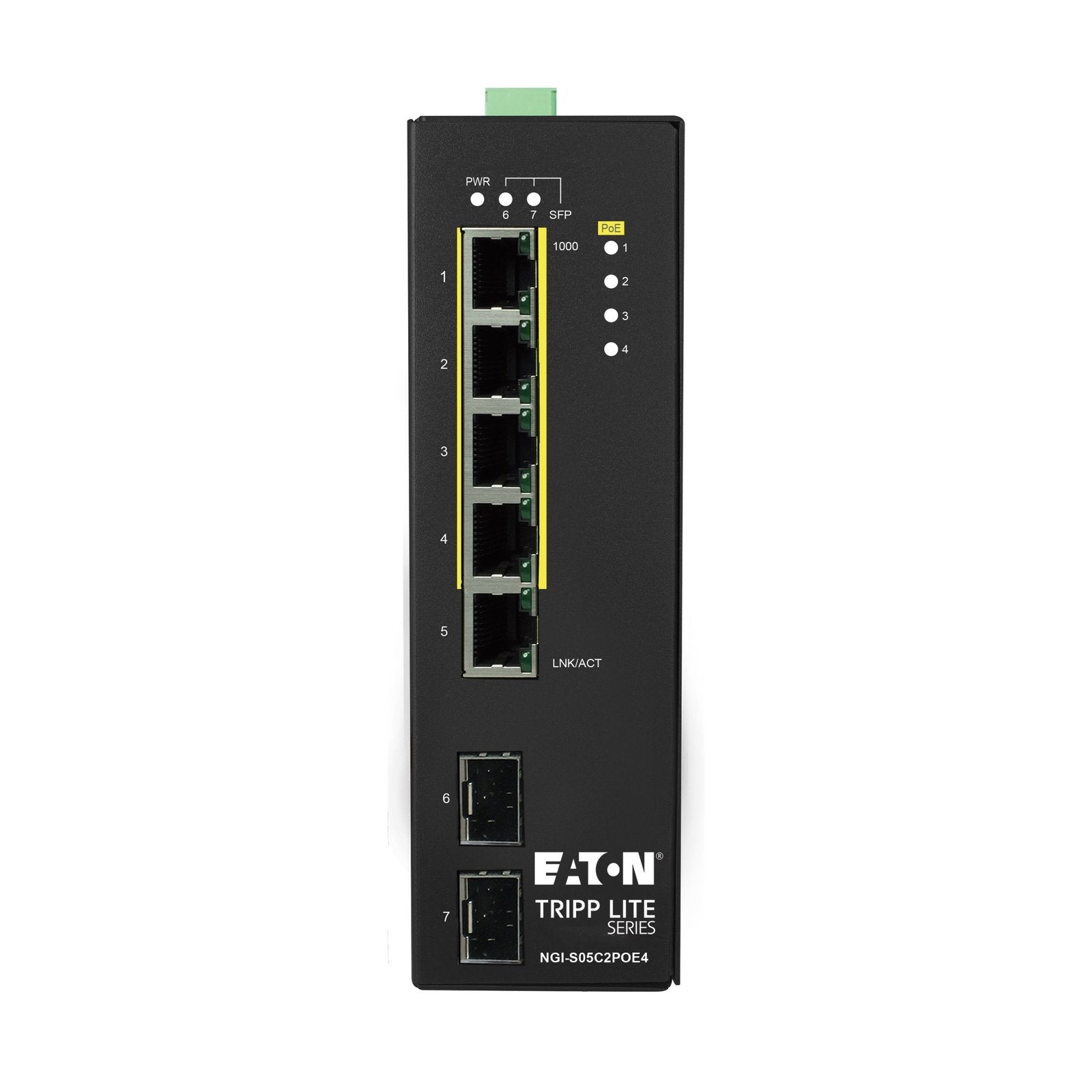 Tripp Lite Network Switch - NGI-S05C2PoE4