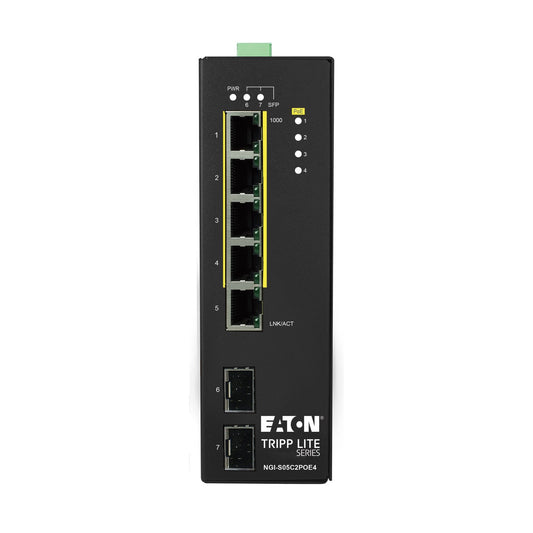 Tripp Lite Network Switch - NGI-S05C2PoE4