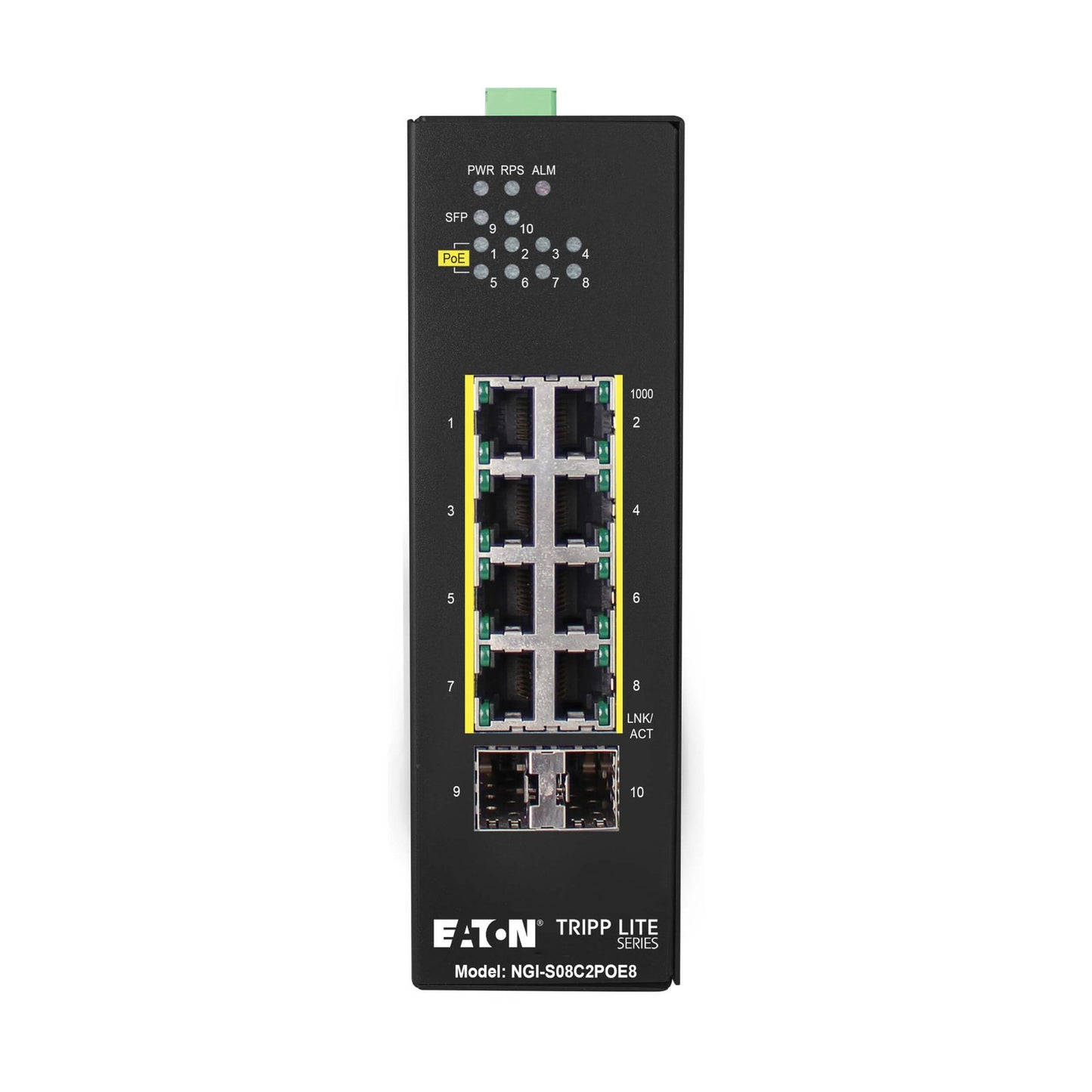 Tripp Lite Network Switch - NGI-S08C2PoE8