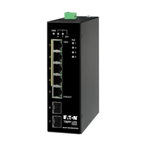 Tripp Lite Network Switch - NGI-U05C2PoE4