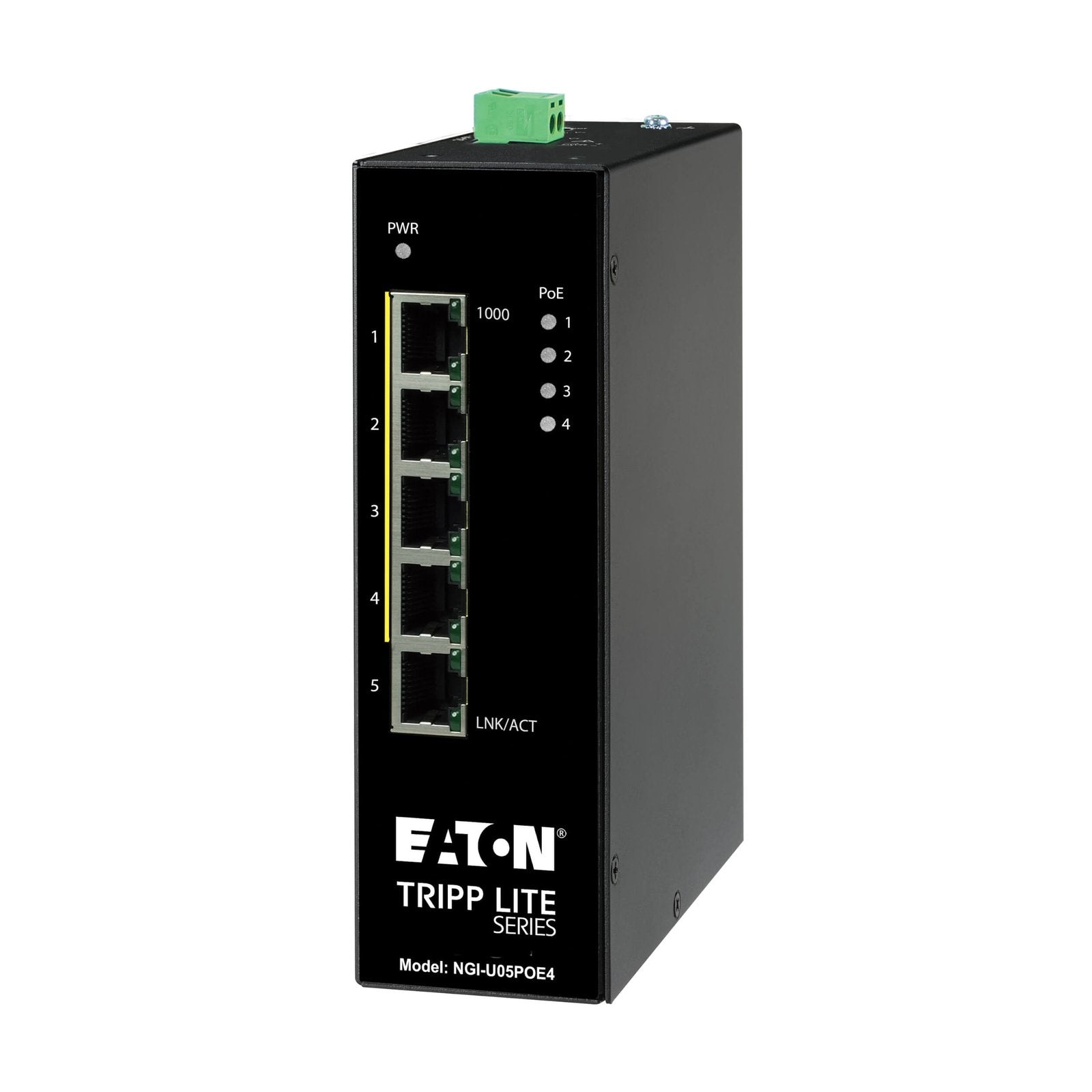 Tripp Lite Network Switch - NGI-U05PoE4