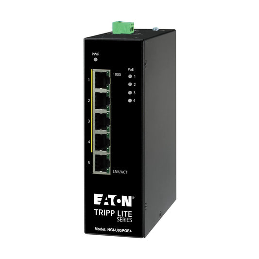 Tripp Lite Network Switch - NGI-U05PoE4