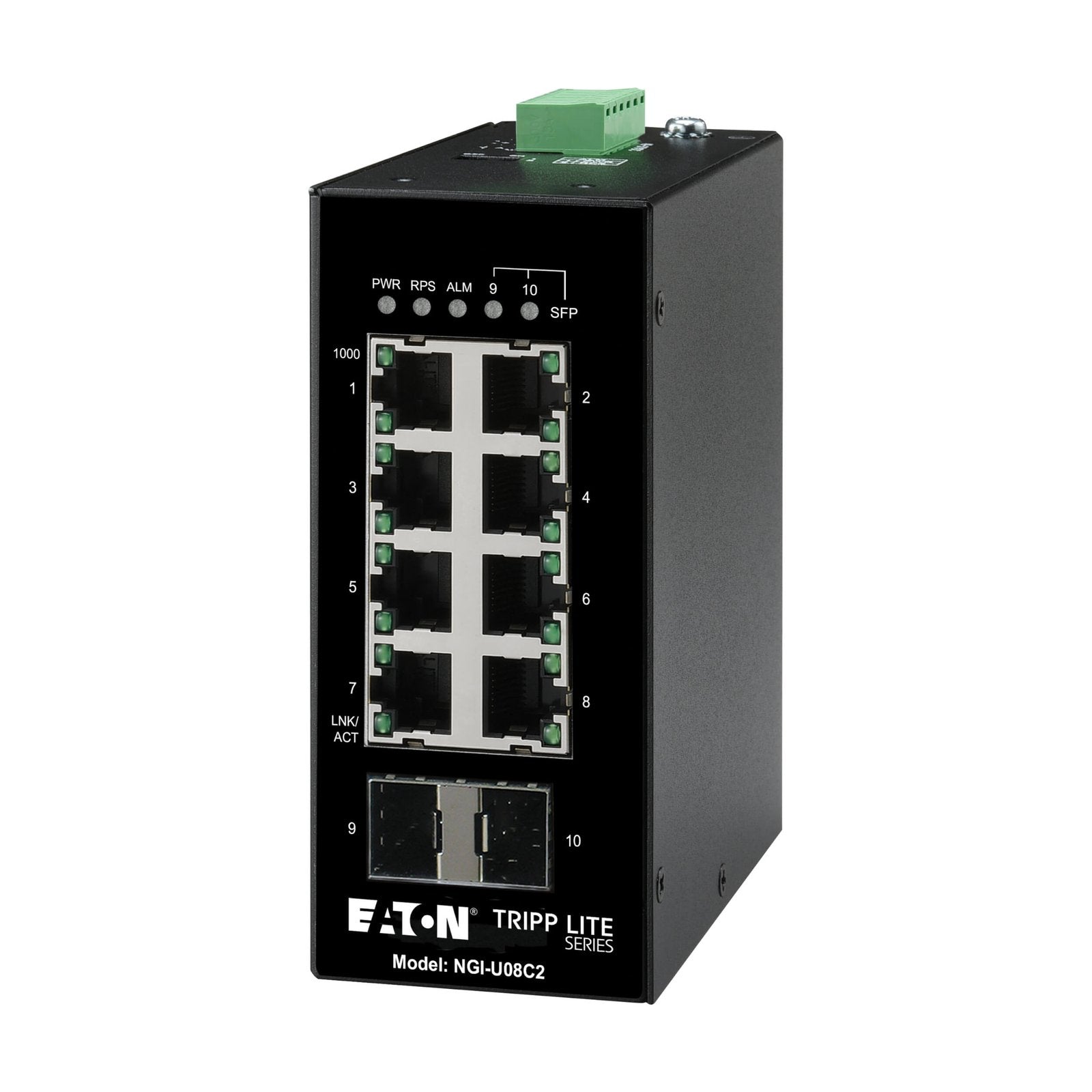 Tripp Lite Network Switch - NGI-U08C2