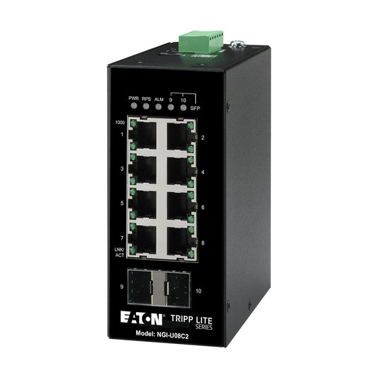 Tripp Lite Network Switch - NGI-U08C2