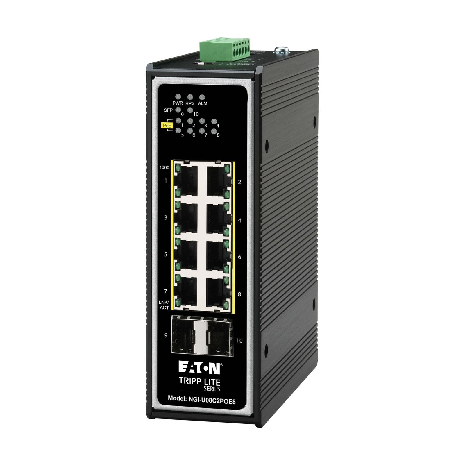Tripp Lite Network Switch - NGI-U08C2PoE8