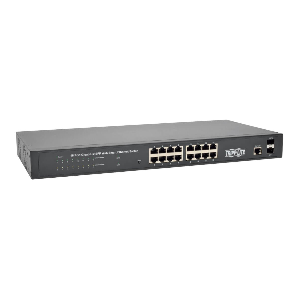 Tripp Lite Network Switch - NGS16C2