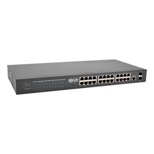 Tripp Lite Network Switch - NGS24C2