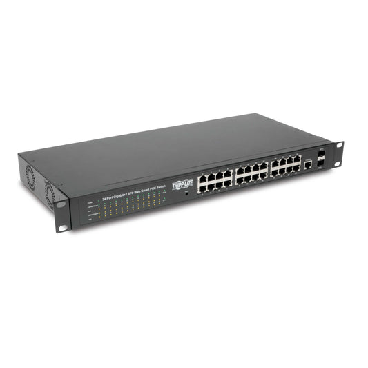 Tripp Lite Network Switch - NGS24C2PoE