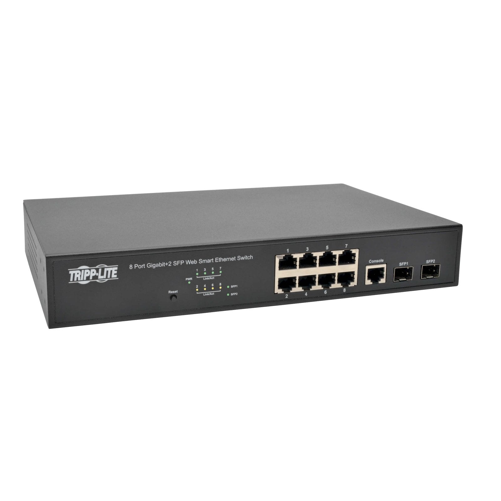 Tripp Lite Network Switch - NGS8C2