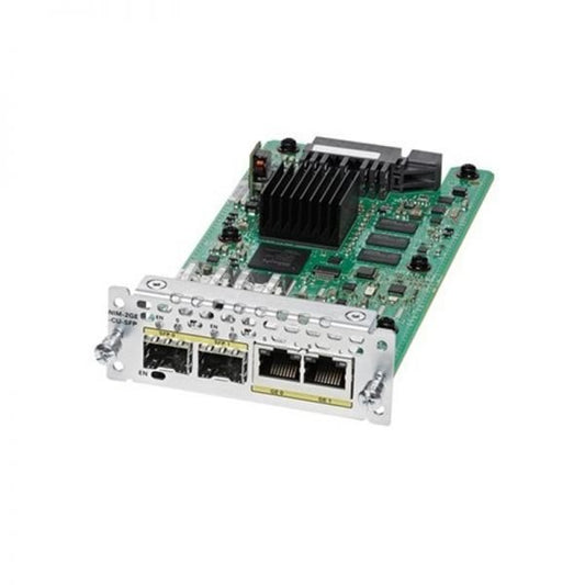 Cisco Network Adapter - NIM-2GE-CU-SFP=