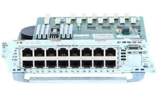 Cisco Network Module - NM-16ESW