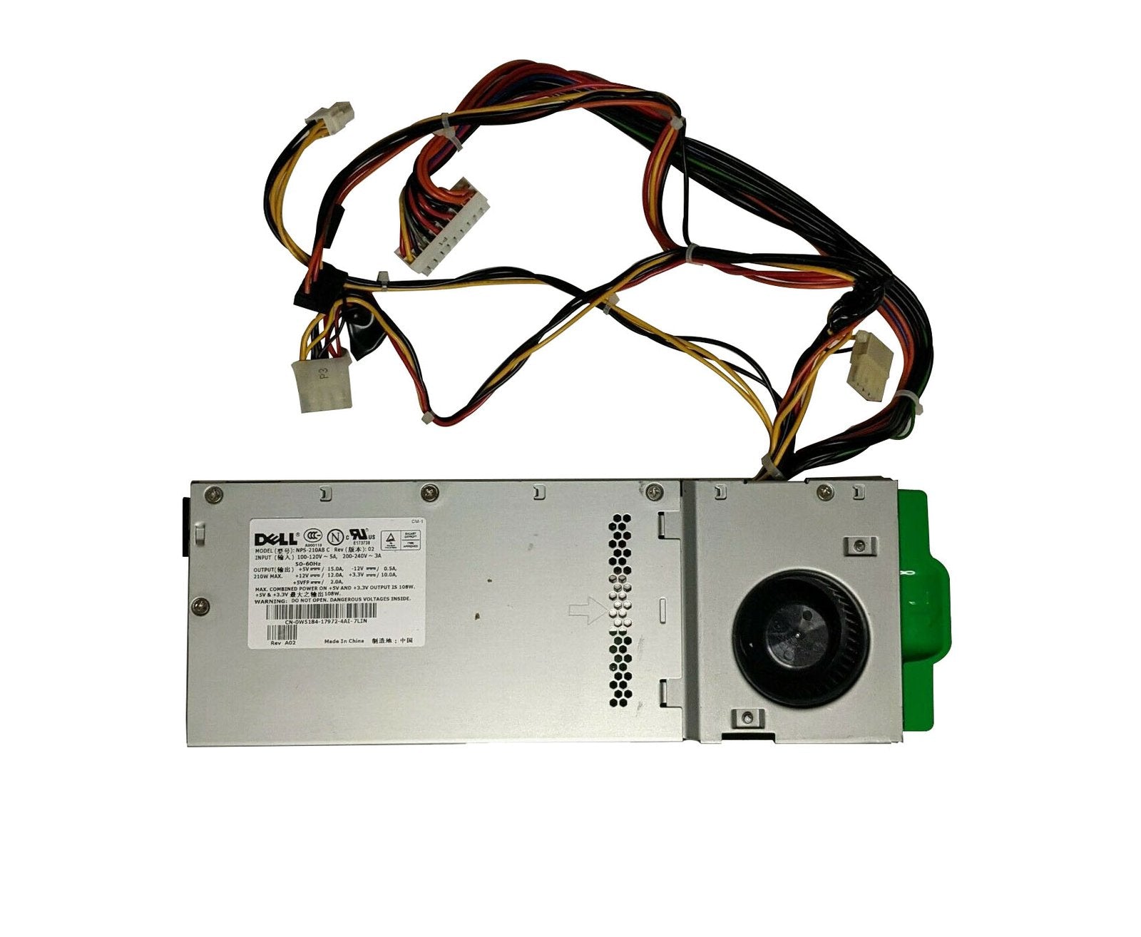 Dell 210-Watts Power Supply - NPS-210AB