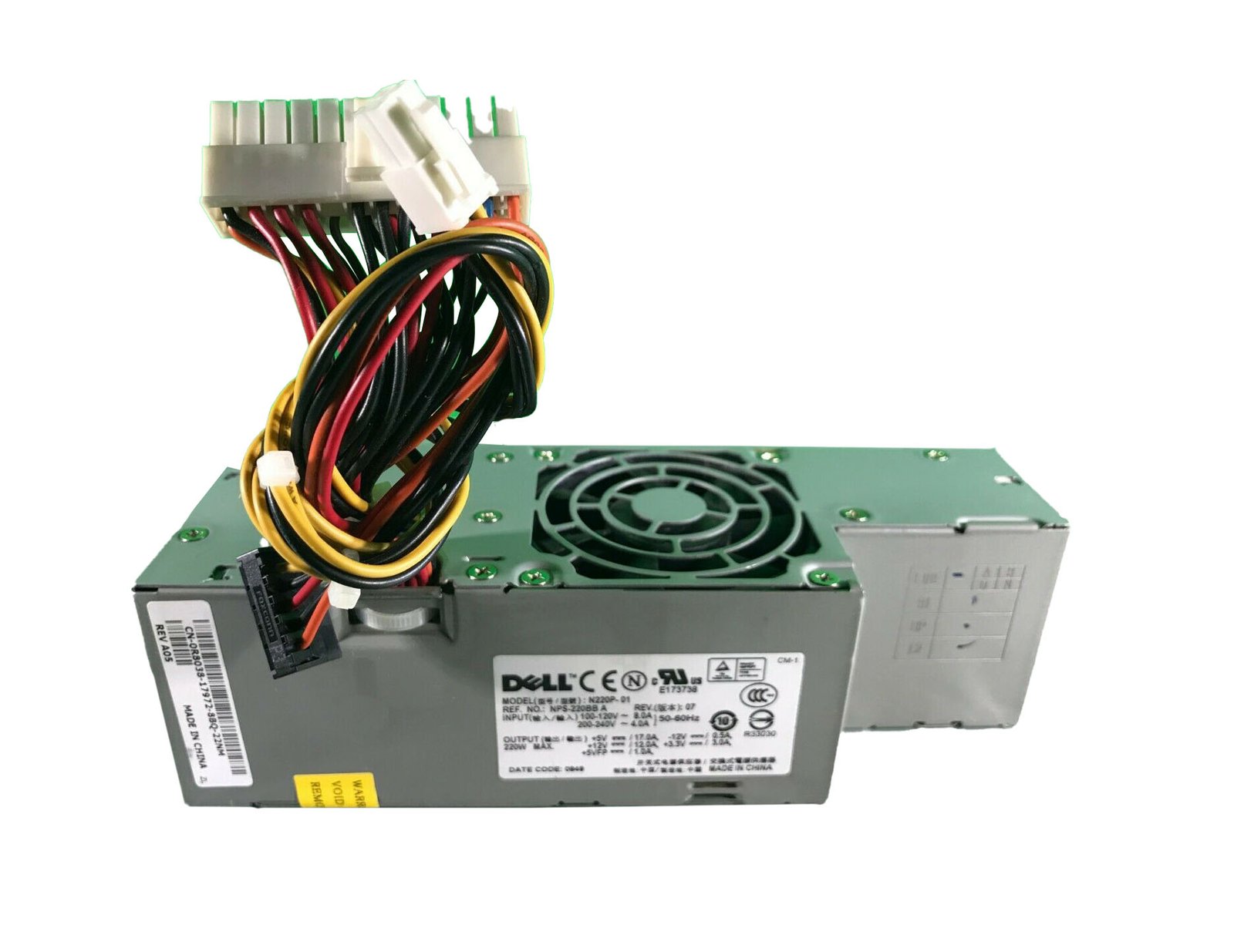 Dell 220-Watts Power Supply - NPS-220BB