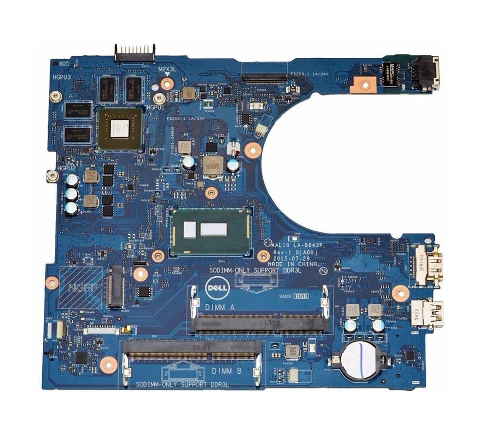 Dell Laptop Motherboard - NRNP9